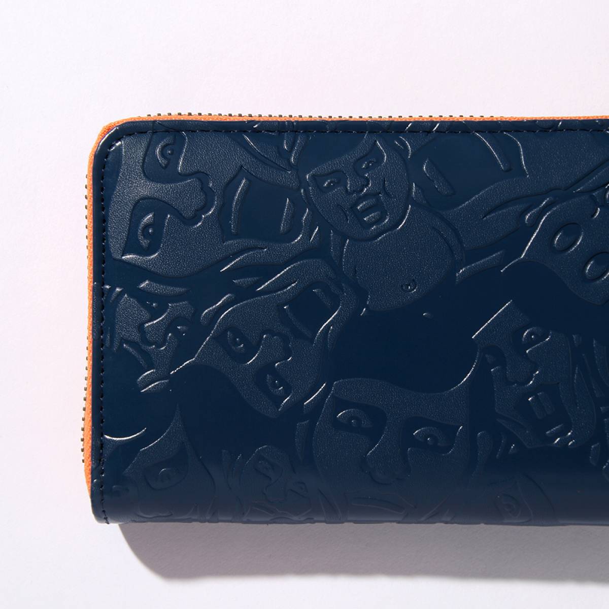 予約商品】PUNK DRUNKERS アイツ総柄長財布 - BLUE / ロック 予約商品】PUNK DRUNKERS アイツ総柄長財布 - BLUE / ロック