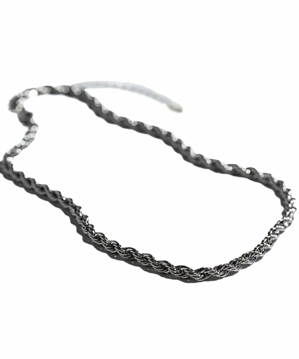 【予約商品】glamb (グラム) Hold Tight Chain Necklace - Silver