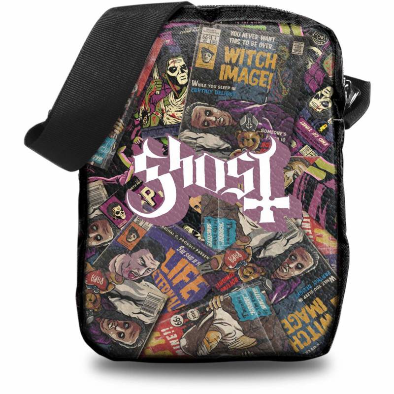 【予約商品】GHOST Crossbody Bag: Magazines (Black)