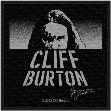 【予約商品】METALLICA Woven Patch: Dawn Of Cliff (Standard)