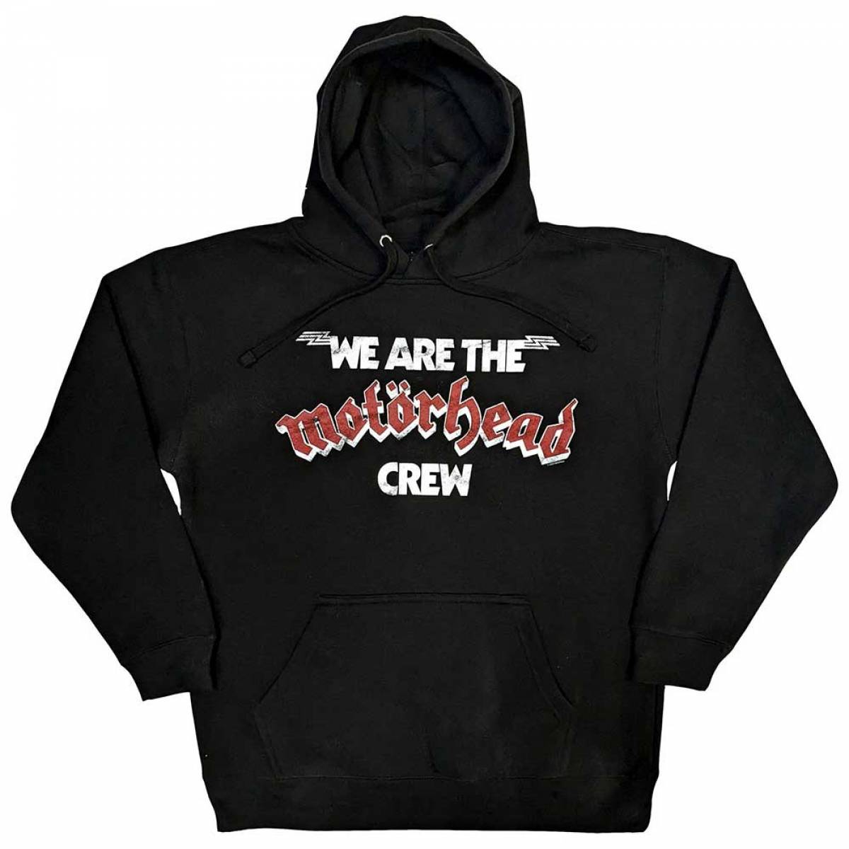 MOTORHEAD Unisex Pullover Hoodie: Crew