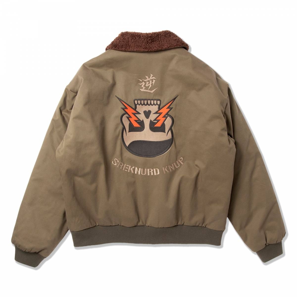 【予約商品】PUNK DRUNKERS (パンクドランカーズ) 逆ジャン - KHAKI