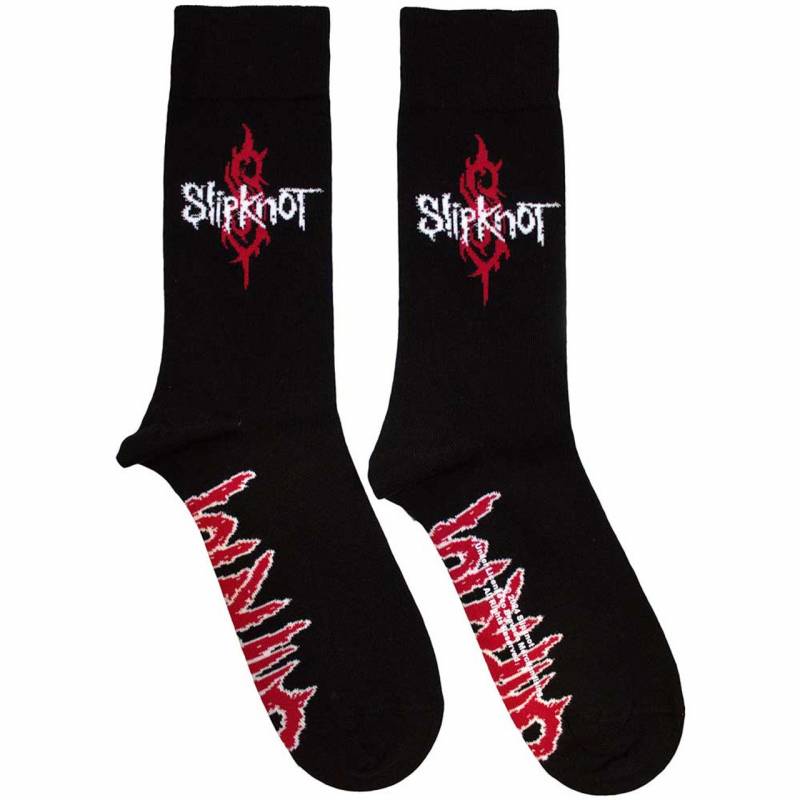 【予約商品】SLIPKNOT Unisex Ankle Socks: Tour '22 (Black) (UK Size 7 - 11)