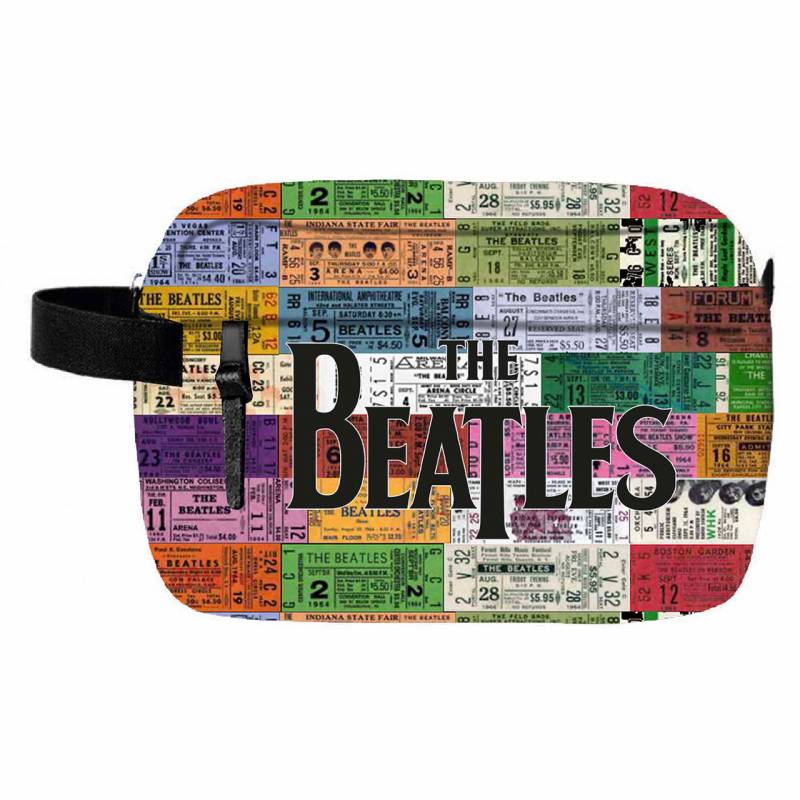 【予約商品】The Beatles Wash Bag: Tickets (Black)