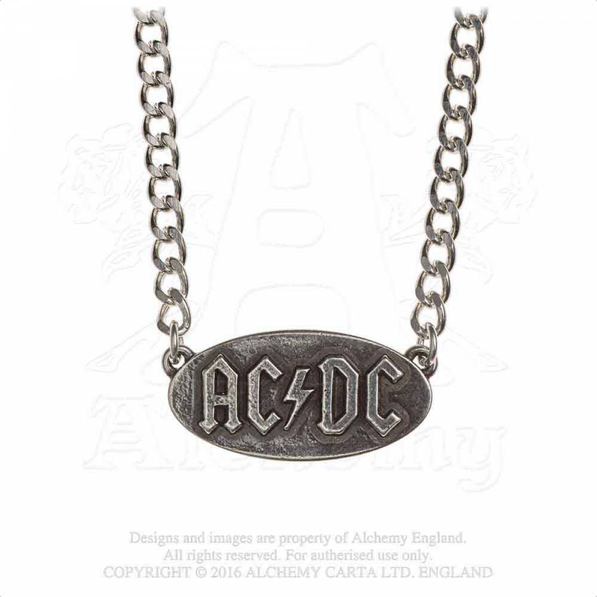 【予約商品】AC/DC Pendant: Logo Tag