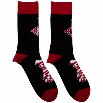 【予約商品】GHOST Unisex Ankle Socks: Symbol (Black) (UK Size 7 - 11) - BLACK