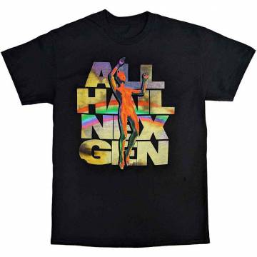 【予約商品】BRING ME THE HORIZON バンドTシャツ ユニセックス: All Hail (Black) (Back Print) - BLACK