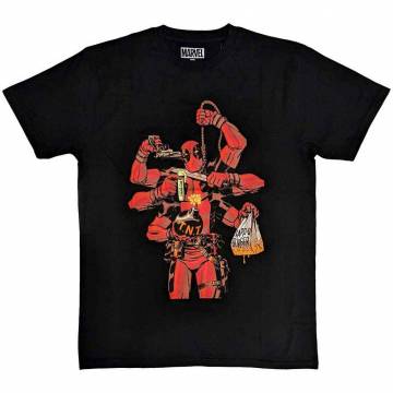 【予約商品】Marvel Comics ユニセックスTシャツ: Deadpool Arms