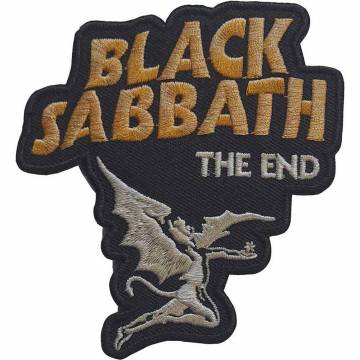 【予約商品】BLACK SABBATH Woven Patch: The End (Standard)
