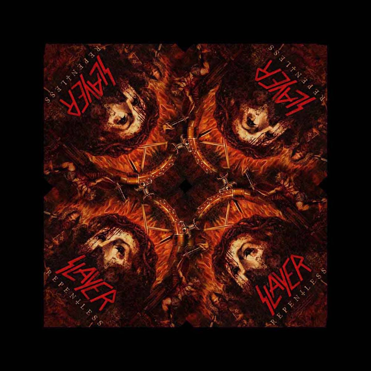 【予約商品】SLAYER Unisex Bandana: Repentless