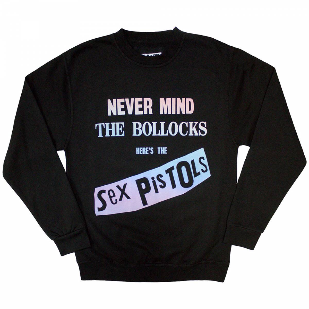 THE SEX PISTOLS Unisex Sweatshirt: Never Mind the B... Gradient(Oversized)