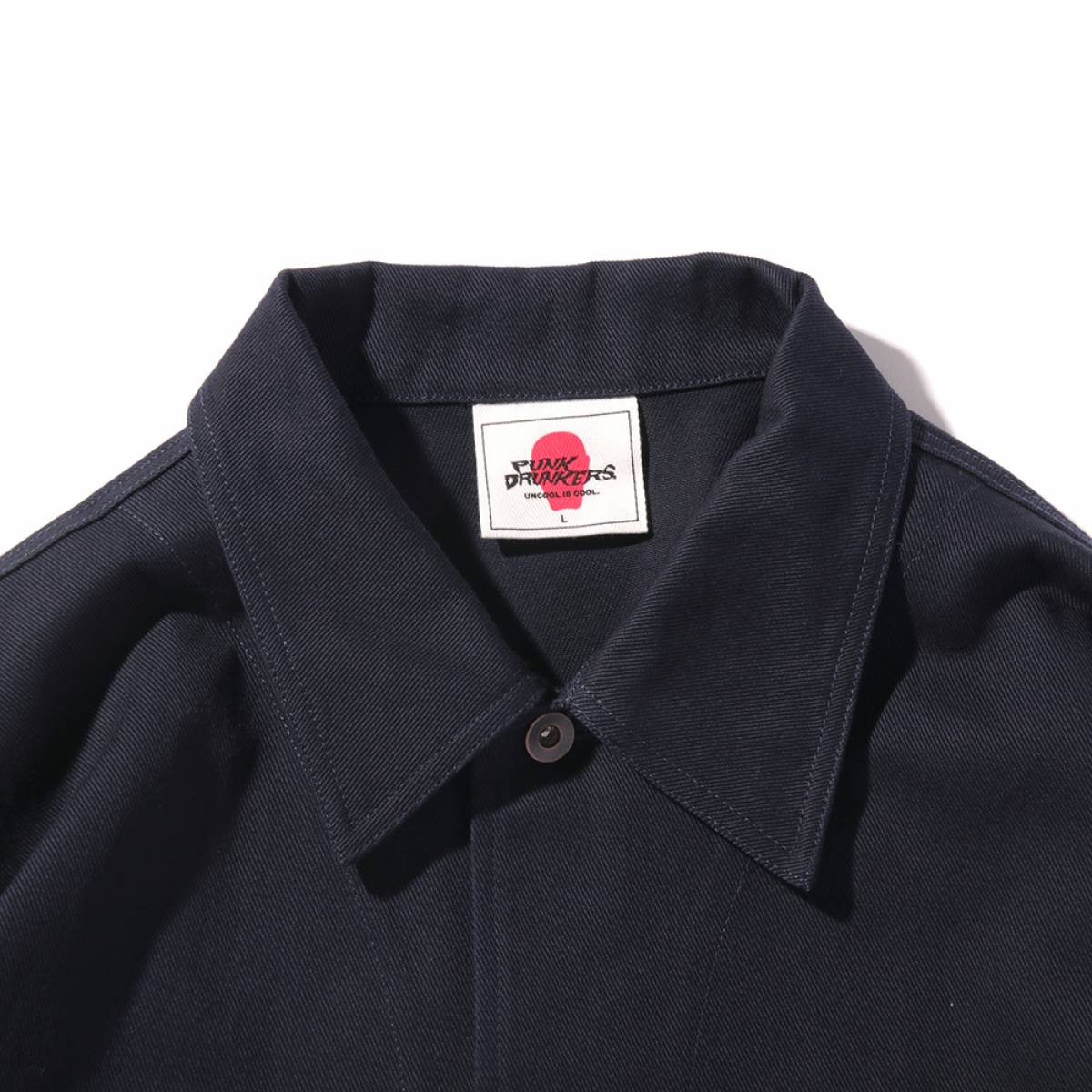 PUNK DRUNKERS(パンクドランカーズ) 寅カバーオール - NAVY PUNK DRUNKERS(パンクドランカーズ) 寅カバーオール - NAVY