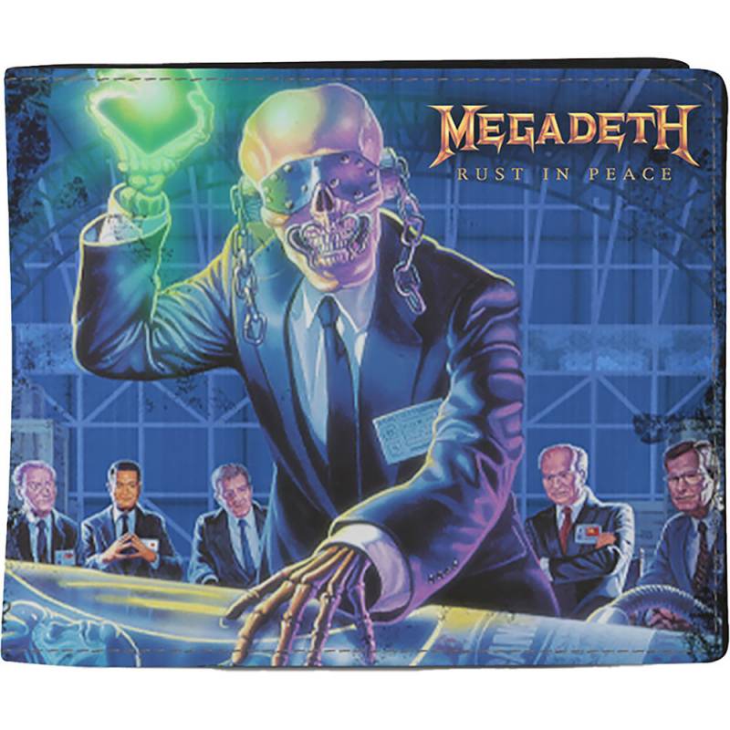【予約商品】MEGADETH Wallet: Rust In Peace