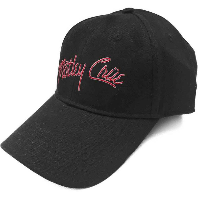 【予約商品】MOTLEY CRUE Unisex Baseball Cap: Logo (Black)