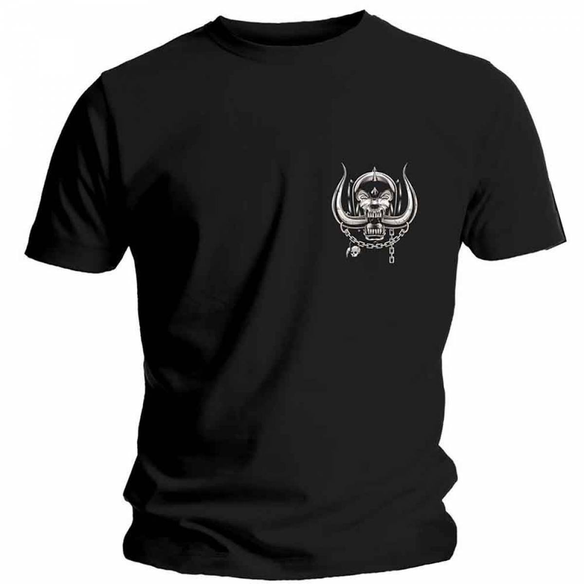 【予約商品】MOTORHEAD ユニセックスTシャツ: Pocket Logo