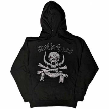 【予約商品】MOTORHEAD Unisex Pullover Hoodie: March or Die (Black) - BLACK