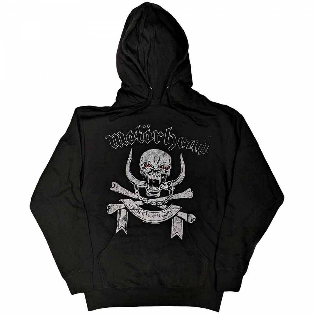 【予約商品】MOTORHEAD Unisex Pullover Hoodie: March or Die