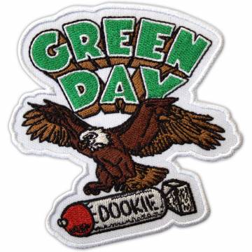 【予約商品】GREEN DAY Woven Patch: Dookie Eagle (Standard)