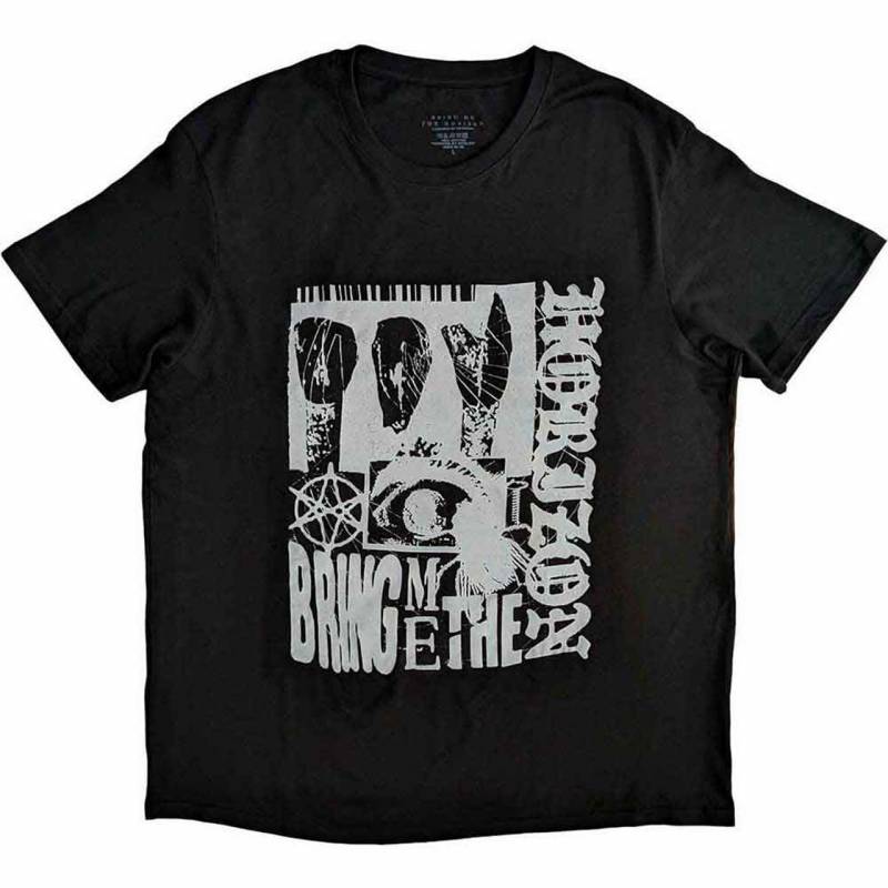 【予約商品】BRING ME THE HORIZON バンドTシャツ ユニセックス: Bug (Black)