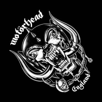 【予約商品】MOTORHEAD Unisex Bandana: England - BLACK