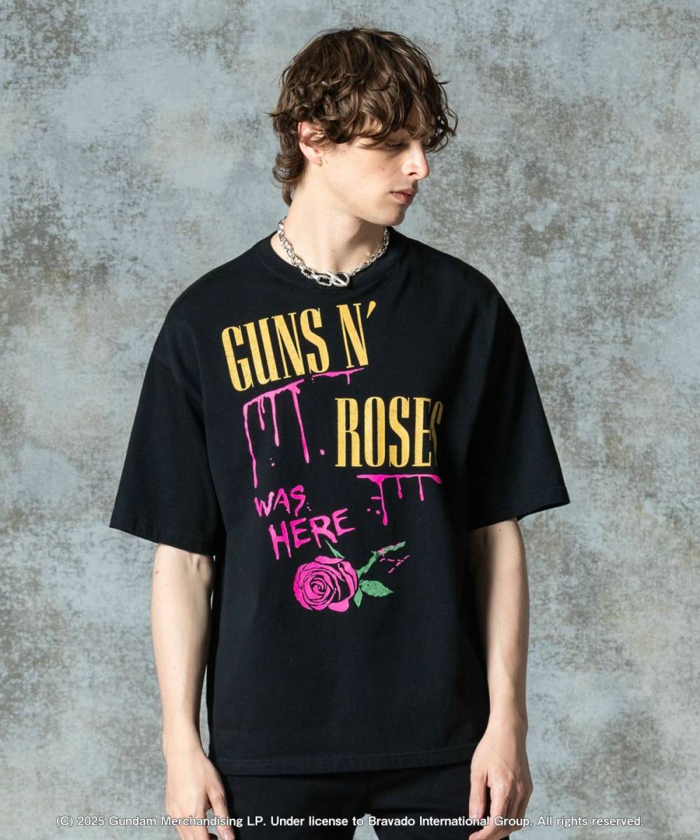 予約商品】glamb(グラム)GB0325/CS01 : GUNS N' ROSES Graffiti
