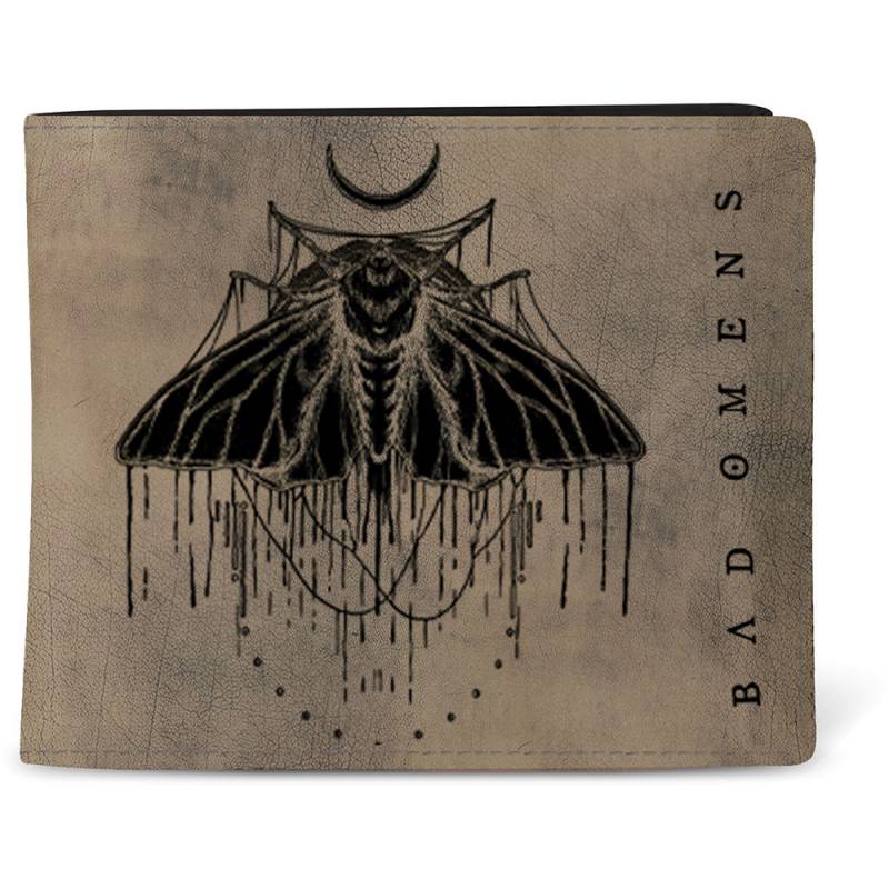 【予約商品】BAD OMENS Wallet: Moth