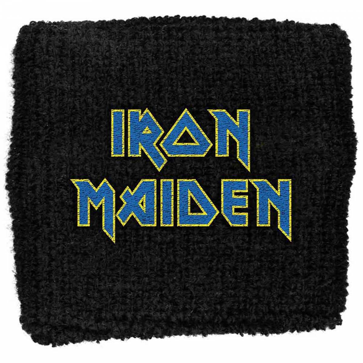 【予約商品】IRON MAIDEN Embroidered Wristband: Logo Flight 666 (Retail Pack)