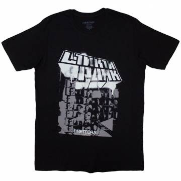 LINKIN PARK UNISEX T-SHIRT: BRACKET LOGO WHITE / ロック LINKIN PARK UNISEX T-SHIRT: BRACKET LOGO WHITE / ロック