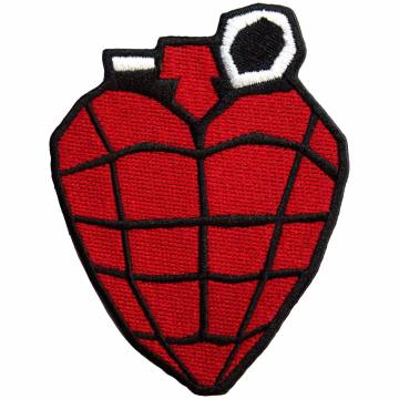【予約商品】GREEN DAY Woven Patch: Grenade (Standard)