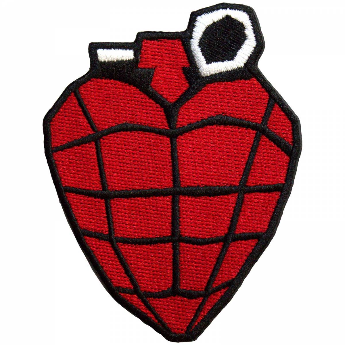 【予約商品】GREEN DAY Woven Patch: Grenade (Standard)