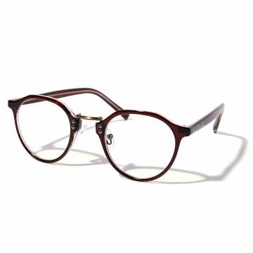 【予約商品】PUNK DRUNKERS (パンクドランカーズ)PCめがね'24AW - BROWN