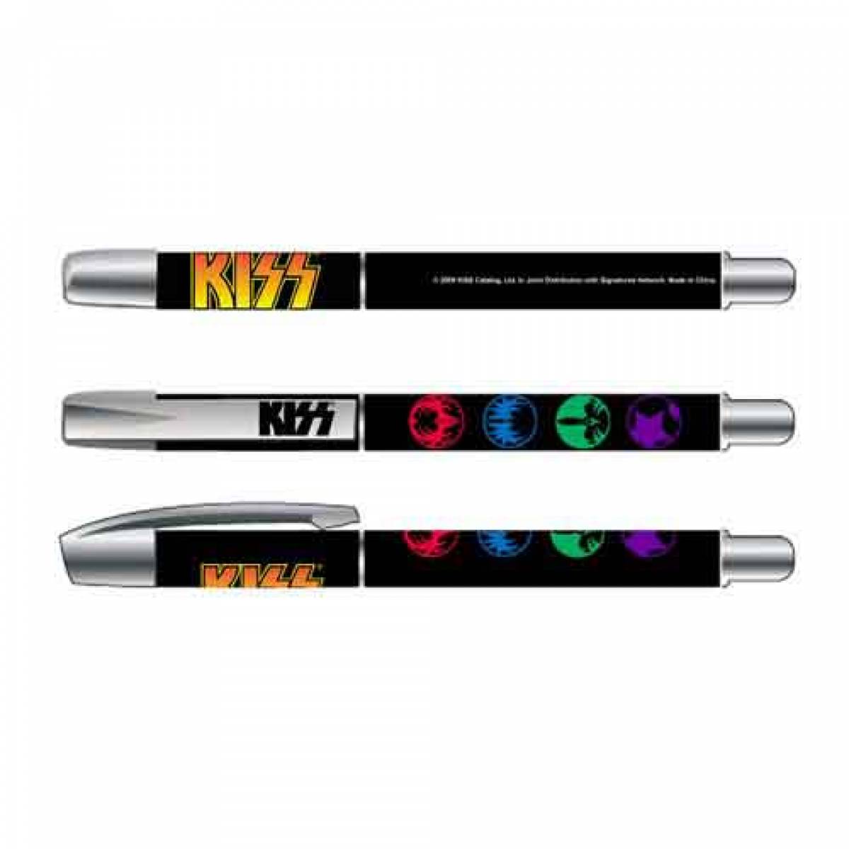 【予約商品】KISS Gel Pen: Logos & Icons