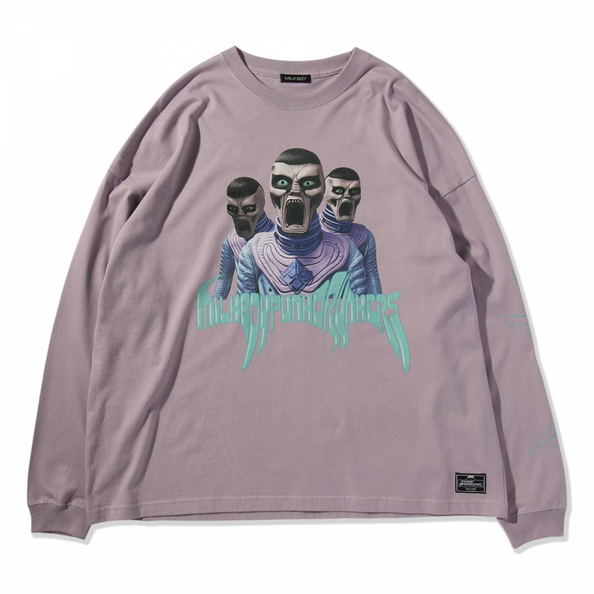 PUNK DRUNKERS Milkboy コラボ ロンT XL 【公式通販】