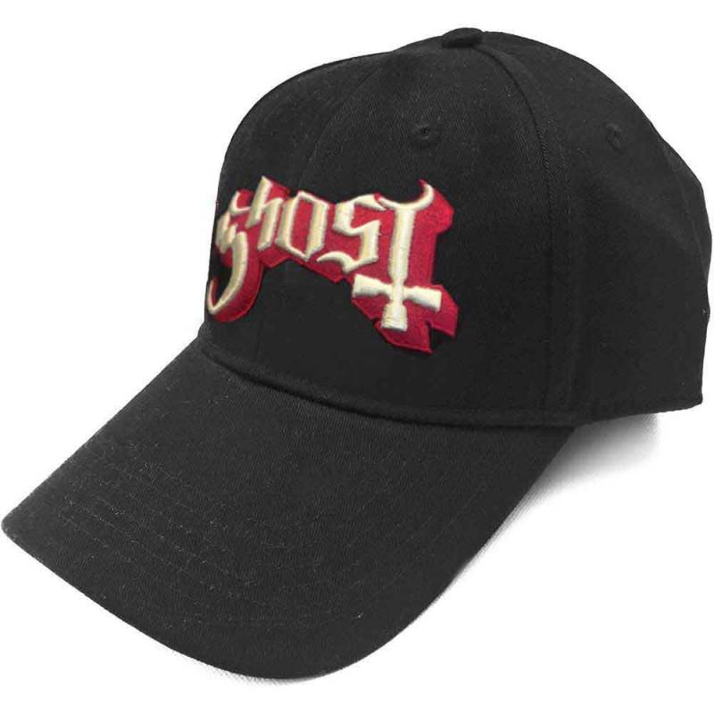 【予約商品】GHOST Unisex Baseball Cap: Logo (Black)