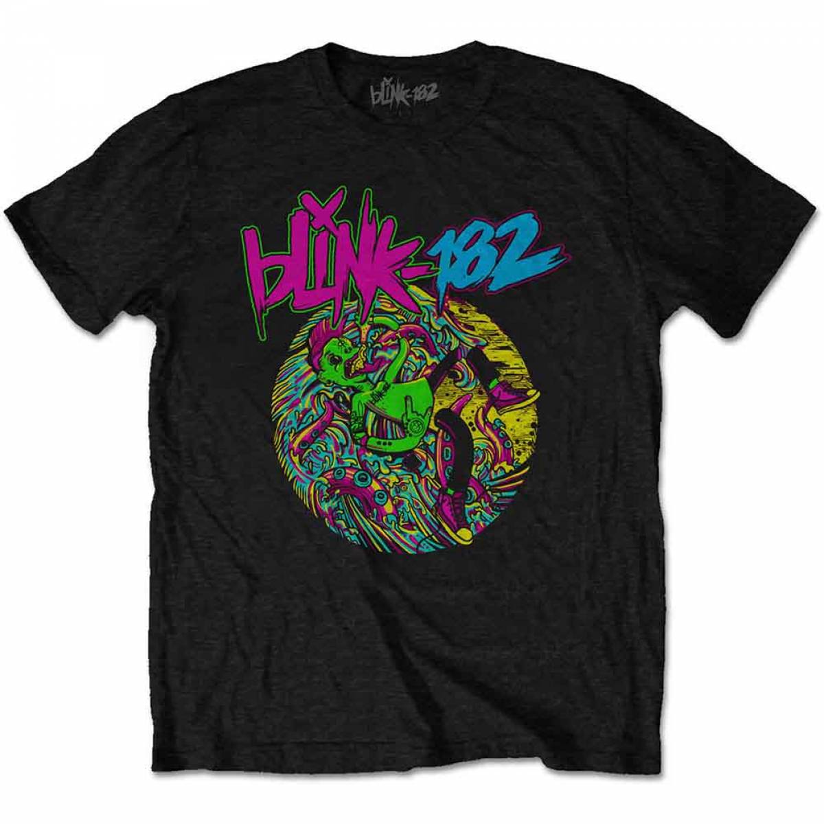 【予約商品】BLINK-182 ユニセックスTシャツ: Overboard Event - Black