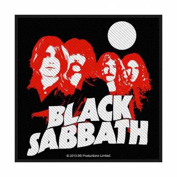 【予約商品】BLACK SABBATH Woven Patch: Red Portraits (Retail Pack) (Standard)