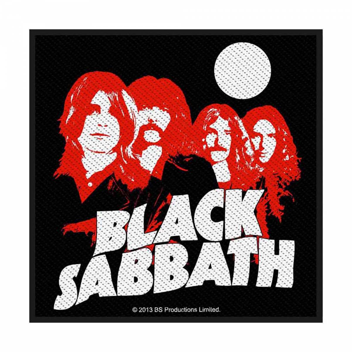 【予約商品】BLACK SABBATH Woven Patch: Red Portraits (Retail Pack) (Standard)