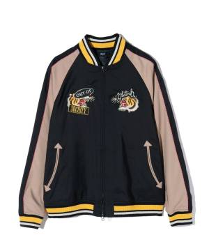 【予約商品】glamb(グラム) GB0424/JKT03 : Out of Society Ska Jumper - Black
