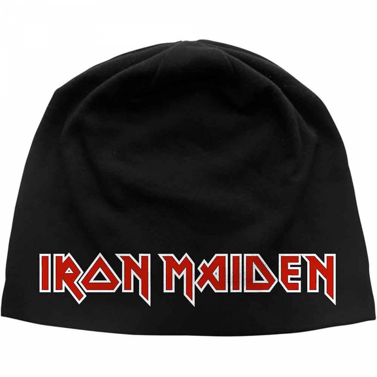 【予約商品】IRON MAIDEN Unisex Beanie Hat: Logo