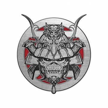 【予約商品】IRON MAIDEN Pin Badge: Senjutsu (Enamel In-Fill)