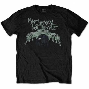 【予約商品】MY CHEMICAL ROMANCE ユニセックスTシャツ: Knight Procession