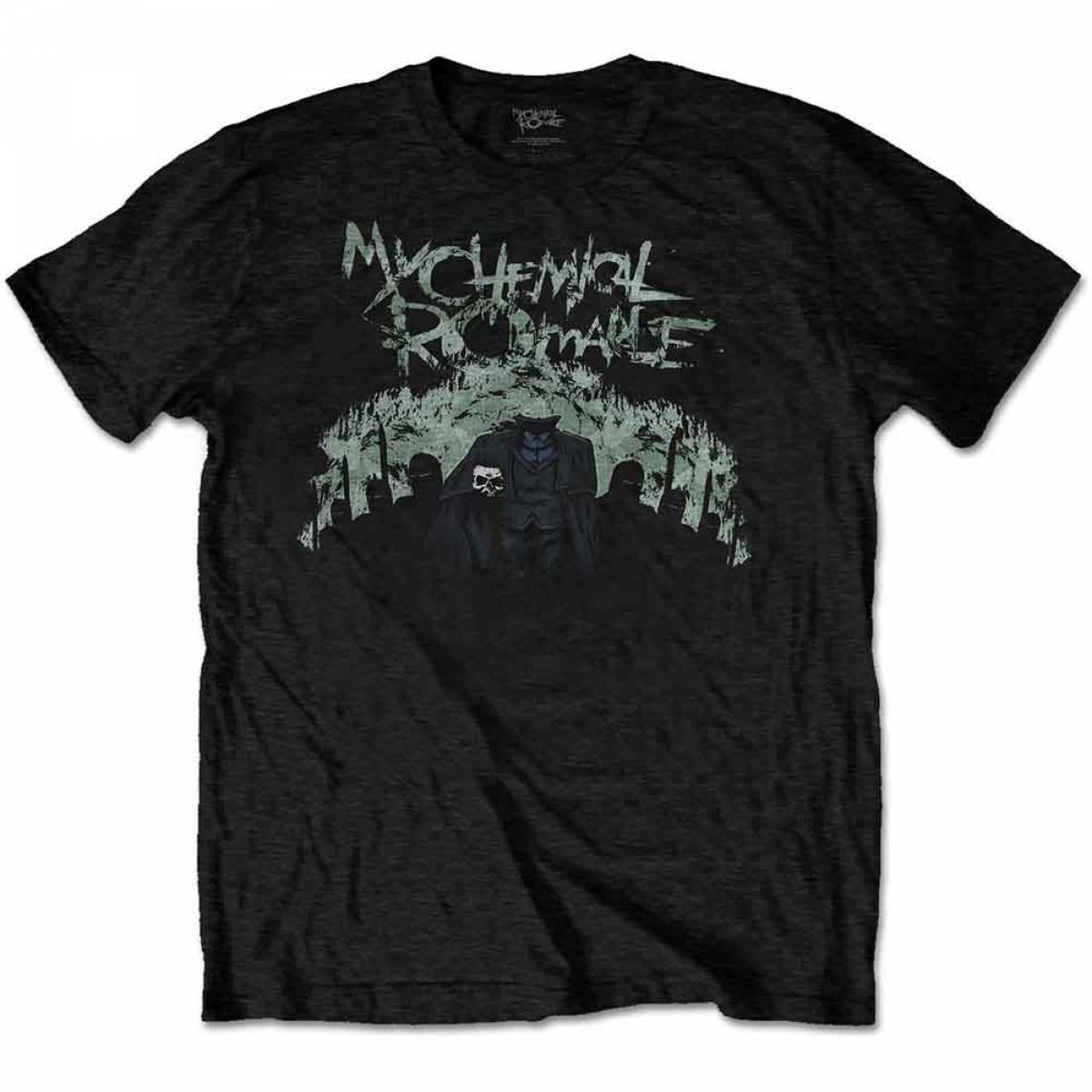 【予約商品】MY CHEMICAL ROMANCE ユニセックスTシャツ: Knight Procession