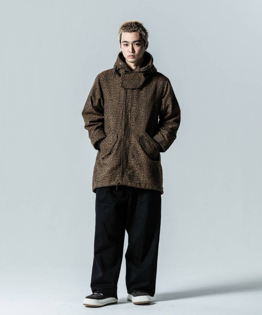 予約商品】glamb(グラム)GB0324/JKT11 : High Neck Mods Coat 予約商品】glamb(グラム)GB0324/JKT11 : High Neck Mods Coat