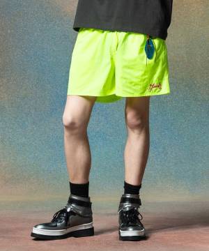 【予約商品】glamb(グラム)GB0225/TG09 : TIME TRAVELER Energy Boost Shorts (GEAR 009) / タイムトラベラーエナジーブーストショーツ - Yellow