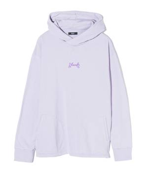 【予約商品】glamb(グラム) GB0424/CS02 : Melting Flower Hoodie / メルティングフワラーフーディ - Lavender