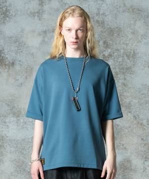 【予約商品】glamb(グラム)GB0325/CS18 : Smooth Sweat T-Shirt / スムーススウェットＴシャツ - Blue