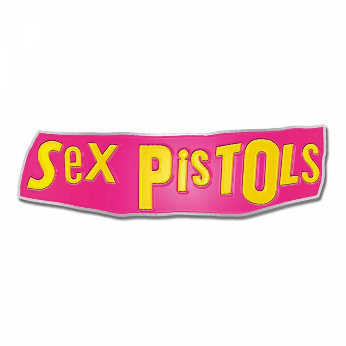 THE SEX PISTOLS Pin Badge: Classic Logo