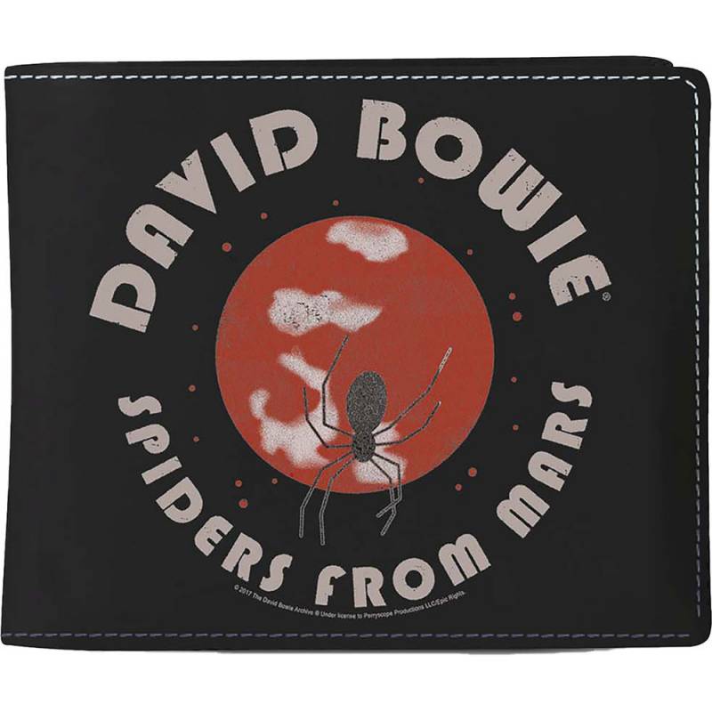 【予約商品】DAVID BOWIE Wallet: Spiders From Mars