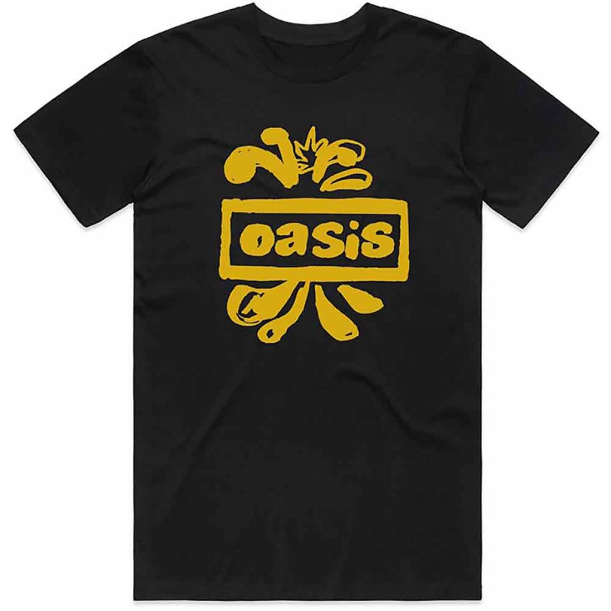 【予約商品】OASIS ユニセックスTシャツ: Drawn Logo