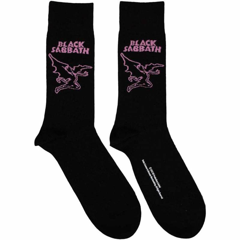 【予約商品】BLACK SABBATH Unisex Ankle Socks: Master of the Universe (Black) (UK Size 7 - 11)